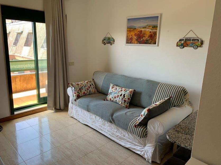 En Playa De Samil Primera Linea De Playa Pe Na Areia Appartement *