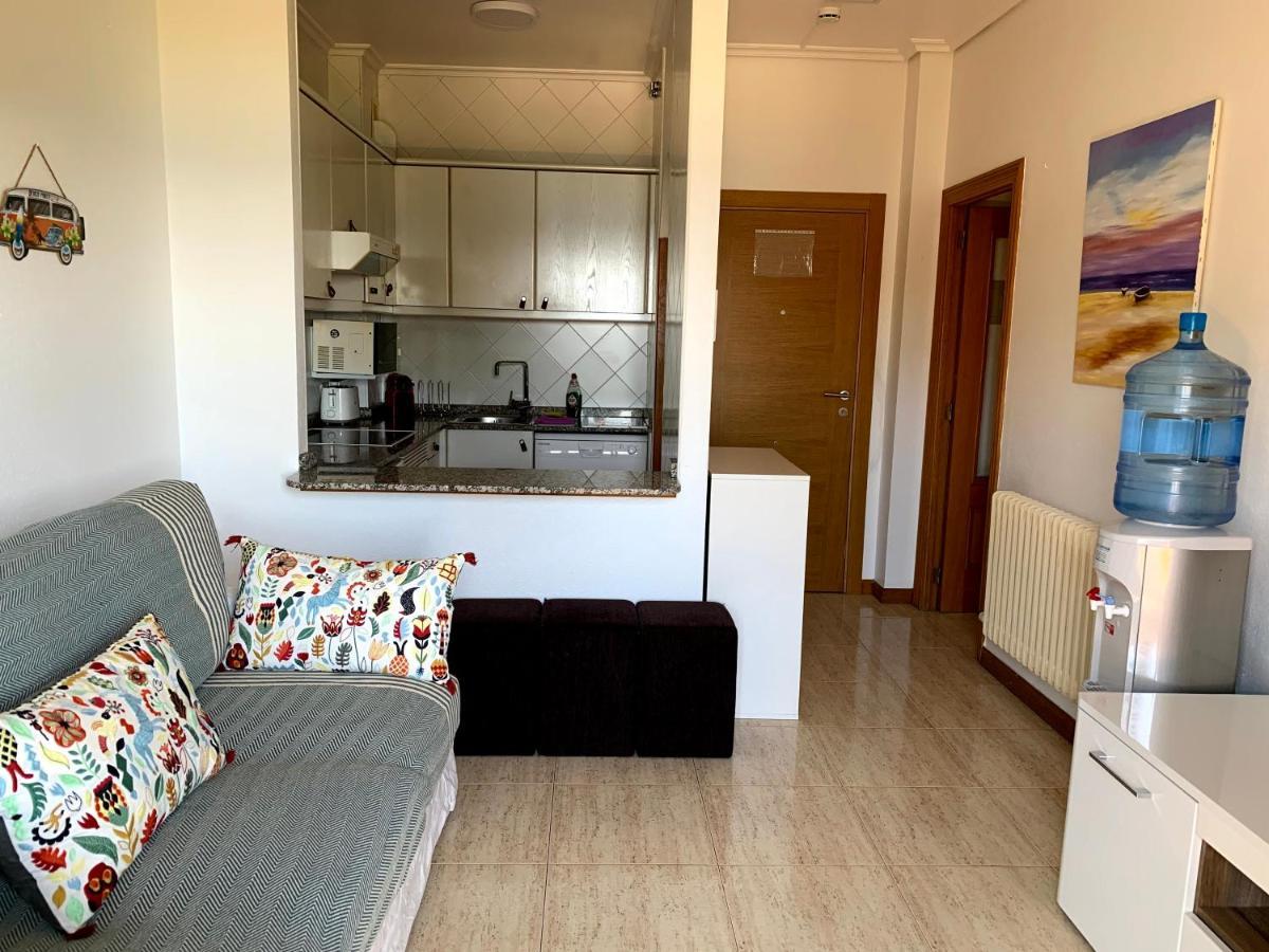 En Playa De Samil Primera Linea De Playa Pe Na Areia Appartement