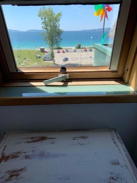 En Playa De Samil Primera Linea De Playa Pe Na Areia Appartement Vigo