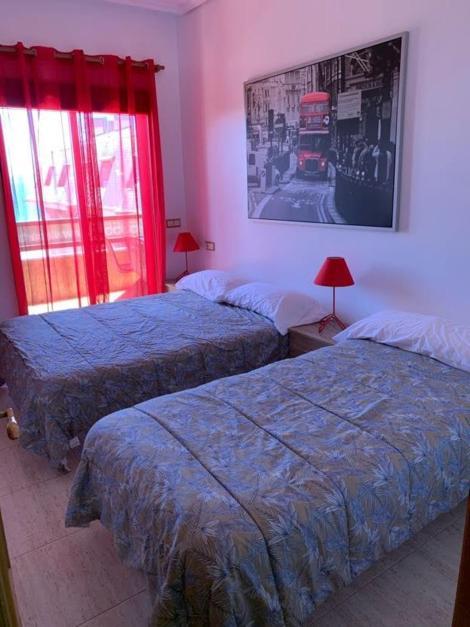 En Playa De Samil Primera Linea De Playa Pe Na Areia Appartement Vigo