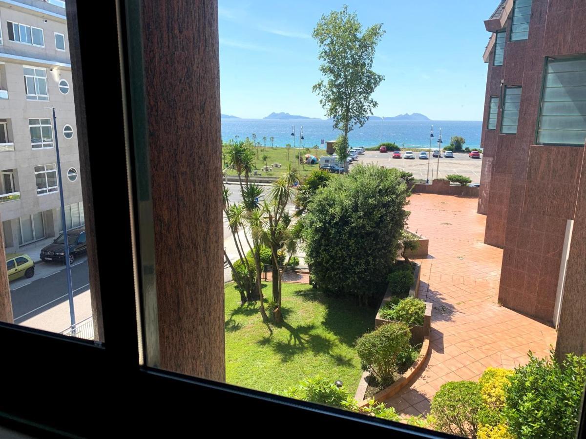 Appartement En Playa De Samil Primera Linea De Playa Pe Na Areia