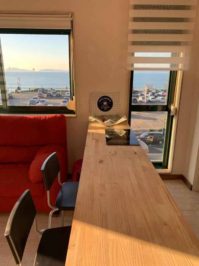 En Playa De Samil Primera Linea De Playa Pe Na Areia Appartement Vigo